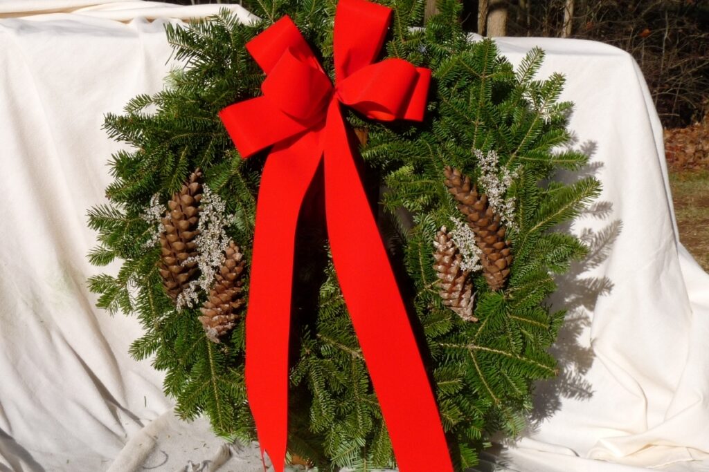 CLICK TO DOWNLOAD ORDER FORM FOR WREATHS & GREENS